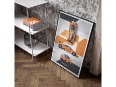 Automobilist Posters | McLaren F1 LM - Papaya Orange | Unlimited Edition 5