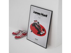 Automobilist Posters | McLaren M23 - James Hunt - Japan - Japanese GP - 1976 | Limited Edition 7