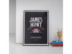 Automobilist Posters | McLaren M23 - James Hunt - Quote - Japanese GP - 1976 | Limited Edition 6