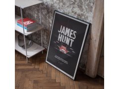 Automobilist Posters | McLaren M23 - James Hunt - Quote - Japanese GP - 1976 | Limited Edition 7