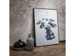 Automobilist Posters | Mercedes-AMG Petronas F1 Team - 7 Formula 1® World Constructors´ Championships | Collector’s Edition 8