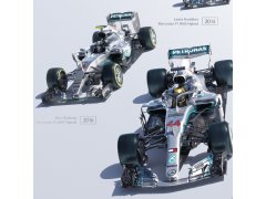 Automobilist Posters | Mercedes-AMG Petronas F1 Team - 7 Formula 1® World Constructors´ Championships | Collector’s Edition 4