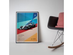 Automobilist Posters | Mercedes-AMG Petronas Motorsport - Nico Rosberg - 2014 | Limited Edition 5