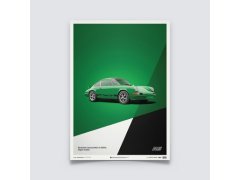 Porsche 911 RS - Green - Limited Poster