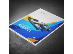 Automobilist Posters | Williams Racing - George Russell - 2021 | Limited Edition 6