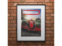 Automobilist Posters | Formula 1® - Rolex Turkish Grand Prix - 2021 | Limited Edition 3