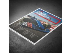 Automobilist Posters | Formula 1® - Aramco United States Grand Prix - 2021 | Limited Edition 3