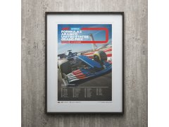 Automobilist Posters | Formula 1® - Aramco United States Grand Prix - 2021 | Limited Edition 4