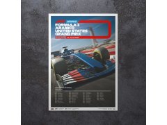 Automobilist Posters | Formula 1® - Aramco United States Grand Prix - 2021 | Limited Edition 5