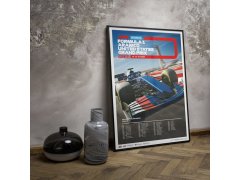 Automobilist Posters | Formula 1® - Aramco United States Grand Prix - 2021 | Limited Edition 6