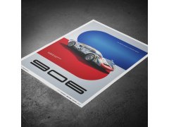 Automobilist Posters | Porsche 906 - 12 Hours of Sebring - 1970 | Limited Edition 5
