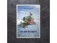 Automobilist Posters | Detroit Arctic Expedition - The Iron Malamute - 1926 | Limited Edition 2
