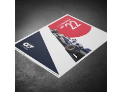 Automobilist Posters | Scuderia AlphaTauri - Yuki Tsunoda - 2021 | Limited Edition 5