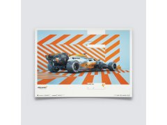 McLaren x Gulf - Horizontal - Lando Norris - 2021 | Limited Edition