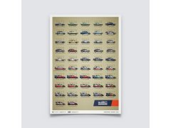 WRC Manufacturers Champions 1973-2019 - 47th Anniversary | Limited Edition