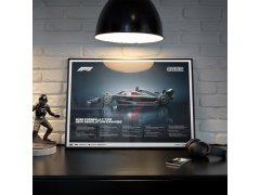 Automobilist Posters | Formula 1® - New Regulations Car - 2022 | Limited Edition 4