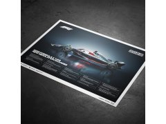 Automobilist Posters | Formula 1® - New Regulations Car - 2022 | Limited Edition 5