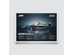 Automobilist Posters | Formula 1® - New Regulations Car - 2022 | Limited Edition