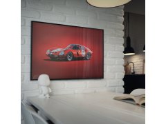 Automobilist Posters | Ferrari 250 GTO - Colours of Speed - 24 Hours of Le Mans - 1962 - Red | Unlimited Edition 7