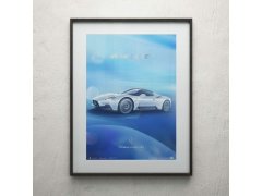 Automobilist Posters | Maserati MC20 - Side - 2020 | Collector´s Edition 4