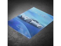 Automobilist Posters | Maserati MC20 - Side - 2020 | Collector´s Edition 6