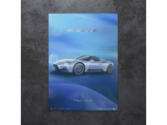 Automobilist Posters | Maserati MC20 - Side - 2020 | Collector´s Edition 7