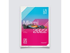 Automobilist Posters | McLaren Formula 1 Team - Miami 2022 | Limited Edition