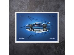 Automobilist Posters | Maserati MC12 - GT Zhuhai 500 km - 2004 - Horizontal | Limited Edition 7