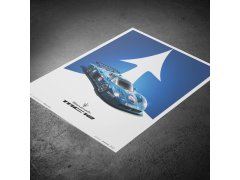Automobilist Posters | Maserati MC12 - GT Zhuhai 500 km - 2004 | Limited Edition 5