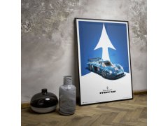 Automobilist Posters | Maserati MC12 - GT Zhuhai 500 km - 2004 | Limited Edition 6