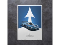 Automobilist Posters | Maserati MC12 - GT Zhuhai 500 km - 2004 | Limited Edition 7