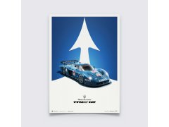 Automobilist Posters | Maserati MC12 - GT Zhuhai 500 km - 2004 | Limited Edition