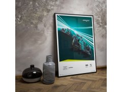 Automobilist Posters | Aston Martin Aramco Cognizant Formula 1 Team - Season - 2022 | Limited Edition 4