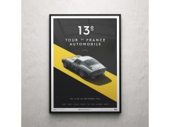 Automobilist Posters | Poster Frame - Black Wood - 50 x 70 cm 4