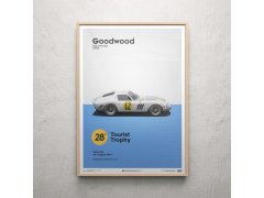 Automobilist Posters | Poster Frame - Natural Wood - 50 x 70 cm 4