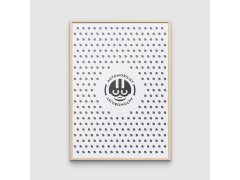 Automobilist Posters | Poster Frame - Natural Wood - 50 x 70 cm