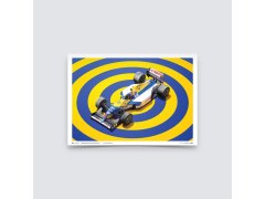 Automobilist Posters | Williams Racing - FW14B - F1® World Drivers´ & Constructors´ Champion - 1992 | Mini Poster