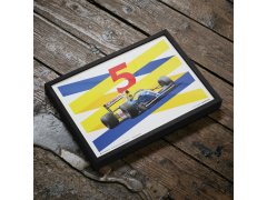 Automobilist Posters | Williams Racing - Red Five - F1® World Drivers´ & Constructors´ Champion - 1992 | Mini Poster 5