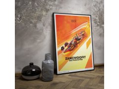 Automobilist Posters | Oracle Red Bull Racing - Max Verstappen - Dutch Grand Prix - 2022, Classic Edition, 40 x 50 cm 7
