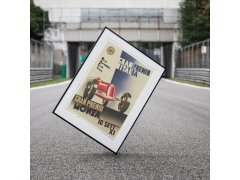 Automobilist Posters | Monza Circuit - 100 Years Anniversary - 1933 | Limited Edition 8