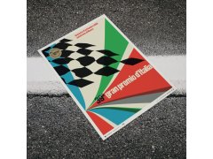 Automobilist Posters | Monza Circuit - 100 Years Anniversary - 1968 | Limited Edition 11
