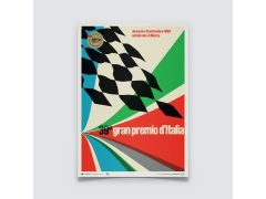 Automobilist Posters | Monza Circuit - 100 Years Anniversary - 1968 | Limited Edition
