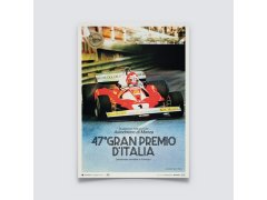 Automobilist Posters | Monza Circuit - 100 Years Anniversary - 1976 | Limited Edition