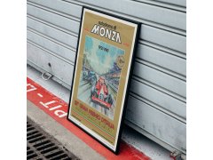 Automobilist Posters | Monza Circuit - 100 Years Anniversary - 1981 | Limited Edition 5