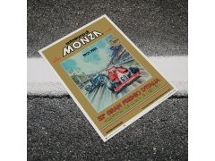 Automobilist Posters | Monza Circuit - 100 Years Anniversary - 1981 | Limited Edition 9