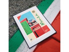 Automobilist Posters | Monza Circuit - 100 Years Anniversary - 1993 | Limited Edition 11
