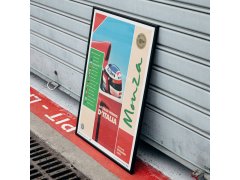 Automobilist Posters | Monza Circuit - 100 Years Anniversary - 1993 | Limited Edition 6