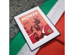 Automobilist Posters | Monza Circuit - 100 Years Anniversary - 2003 | Limited Edition 11