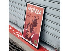 Automobilist Posters | Monza Circuit - 100 Years Anniversary - 2003 | Limited Edition 7