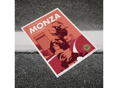 Automobilist Posters | Monza Circuit - 100 Years Anniversary - 2003 | Limited Edition 10